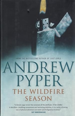 Image du vendeur pour Pyper, Andrew | Wildfire Season, The | Signed First Edition Copy mis en vente par VJ Books