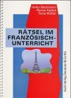 Kopiervorlagen Französisch / Rätsel im Französischunterricht