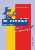 Seller image for Kopiervorlagen Englisch / Dino T. Saurus Englisch Vocabulary: Kopiervorlagen. Brush up your vocabulary for sale by primatexxt Buchversand