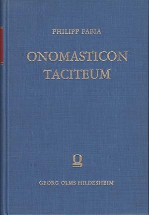 Onomasticon Taciteum.