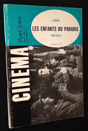 Bild des Verkufers fr L'Avant-Scene: Cinema No. 72-73 --Les Enfants Du Paradis zum Verkauf von APPLEDORE BOOKS, ABAA