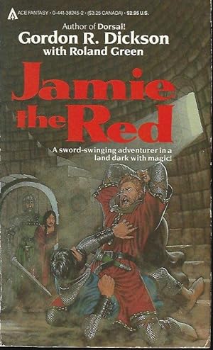 Seller image for JAMIE THE RED for sale by Books from the Crypt