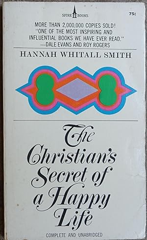 Seller image for The Christian's Secret of a Happy Life for sale by Faith In Print