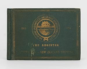 1913-1914. The Register of Australian and New Zealand Shipping, including Shipping registered at ...