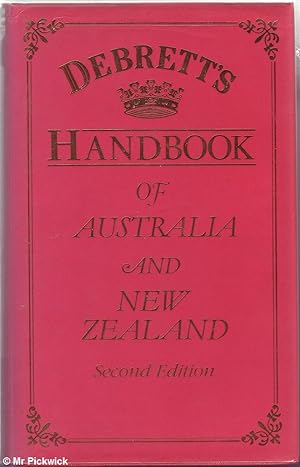 Bild des Verkufers fr Debrett's Handbook of Australia and New Zealand zum Verkauf von Mr Pickwick's Fine Old Books