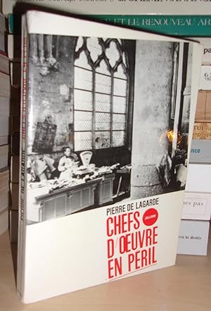 Seller image for CHEFS D'OEUVRE EN PERIL for sale by Planet's books