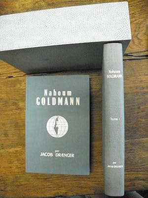 Imagen del vendedor de Nahoum Goldmann a la venta por Des livres et vous