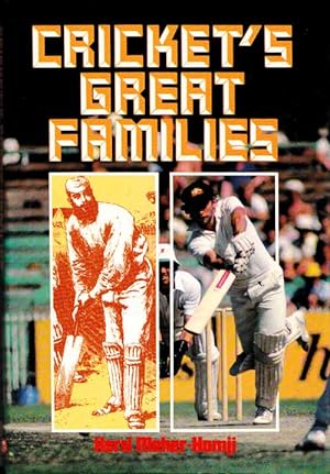 Imagen del vendedor de Cricket's Great Families a la venta por Adelaide Booksellers
