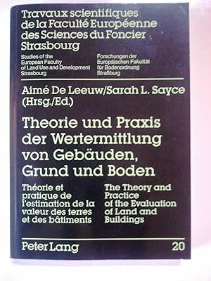 Seller image for Therorie Und Praxis Der wertermittlung von Gebauden Grund Und Boden. Theory & Practice of the Evaluation of Land & Buildings for sale by Your Book Soon