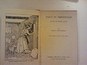 Told in Sherwood - Tales of Robin Hood [ The Teaching of English Series No.139 ]