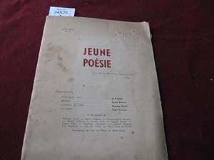 Seller image for La jeune posie n6 mai 1941 for sale by librairie le vieux livre