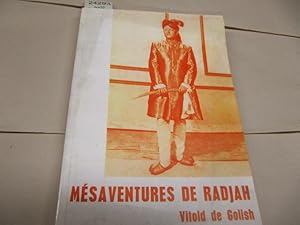 Bild des Verkufers fr Msaventures de radjah zum Verkauf von librairie le vieux livre