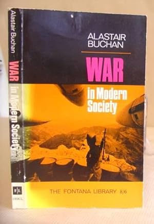 Seller image for War in Modern Society - An Introduction for sale by Eastleach Books