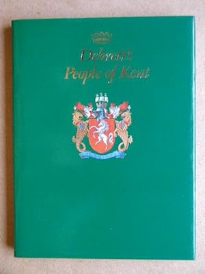Seller image for Debrett's People of Kent. for sale by N. G. Lawrie Books