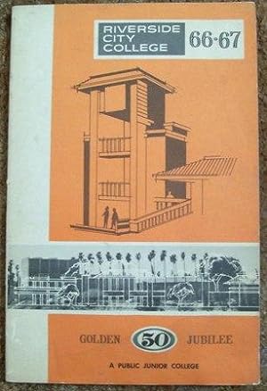 Riverside City College Catalog April 1966