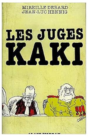 Image du vendeur pour LES JUGES KAKI. mis en vente par Librairie l'Art et l'Affiche