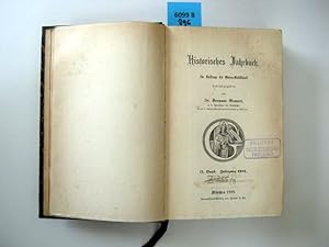 Imagen del vendedor de Historisches Jahrbuch. 1888. Im Auftrage der Grres-Gesellschaft. a la venta por Augusta-Antiquariat GbR