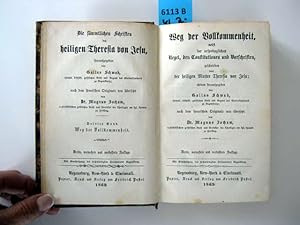 Immagine del venditore per Weg der Vollkommenheit, nebst der ursprnglichen Regel, den Constitutionen und Vorschriften, geschrieben von der Heiligen Mutter Theresia von Jesu. venduto da Augusta-Antiquariat GbR