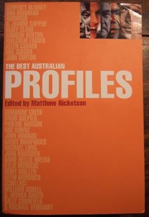 Bild des Verkufers fr The Best Australian Profiles zum Verkauf von Ripping Yarns