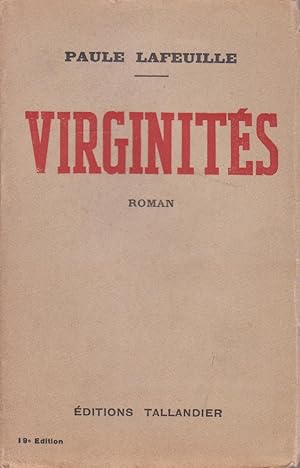 Seller image for Virginits for sale by Bouquinerie "Rue du Bac"