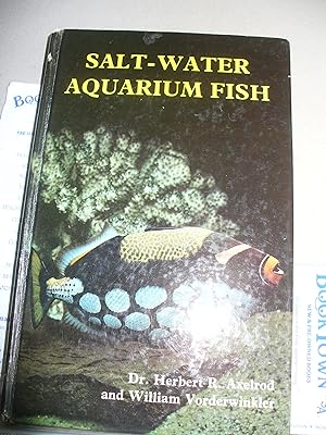 Imagen del vendedor de Salt Water Aquarium Fish a la venta por Thomas F. Pesce'