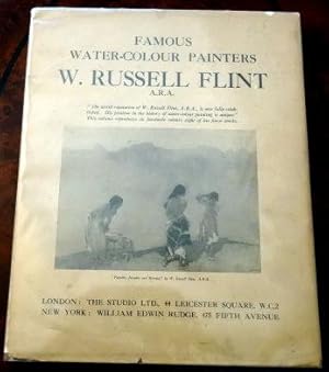 Famous Water-Colour Painters II. W. Russell Flint.