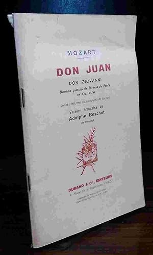 Seller image for DON JUAN for sale by Livres 113