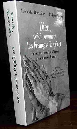 Seller image for DIEU, VOICI COMMENT LES FRANCAIS TE PRIENT for sale by Livres 113