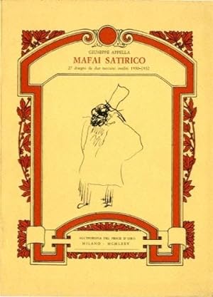 Bild des Verkufers fr (Mafai) Mafai satirico. 27 disegni da due taccuini inediti 1930-1932 zum Verkauf von LIBET - Libreria del Riacquisto