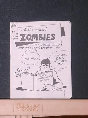 Milk Crazed Zombies (Micro-Comic #51)