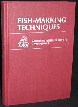 Imagen del vendedor de Fish-Marking Techniques a la venta por Bookmarc's