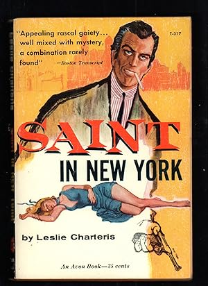 Seller image for Saint in New York for sale by Truman Price & Suzanne Price / oldchildrensbooks