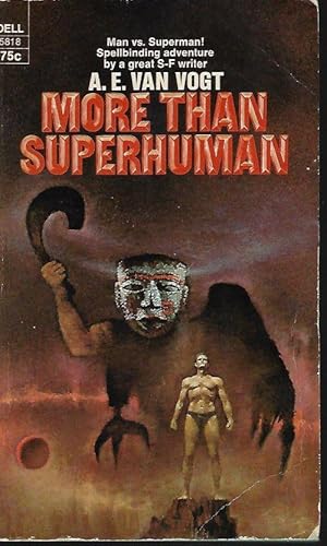 Seller image for MORE THAN SUPERHUMAN for sale by Books from the Crypt