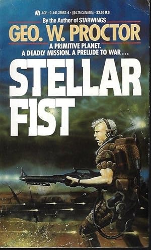Seller image for STELLAR FIST for sale by Books from the Crypt