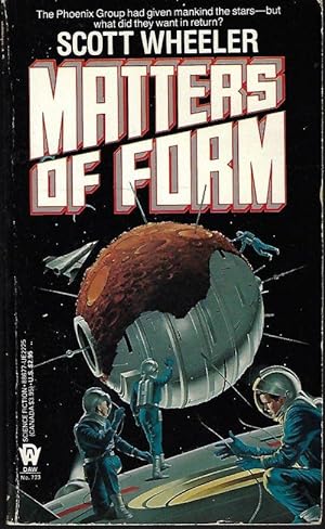 Seller image for MATTERS OF FORM for sale by Books from the Crypt
