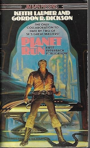 Seller image for PLANET RUN for sale by Books from the Crypt