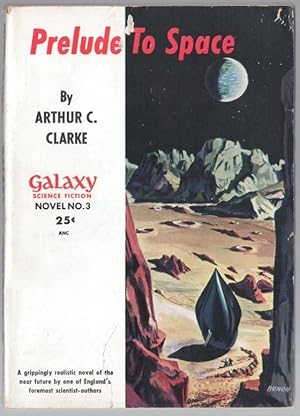 Seller image for Prelude to Space for sale by Mystery Cove Book Shop