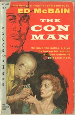 Seller image for The Con Man for sale by Mystery Cove Book Shop