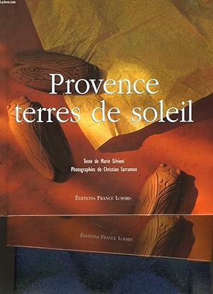 Seller image for COFFRET L'ART DE VIVRE EN PROVENCE : PROVENCE TERRE DE SOLEIL / TRADITIONS PROVENCALES. for sale by Le-Livre