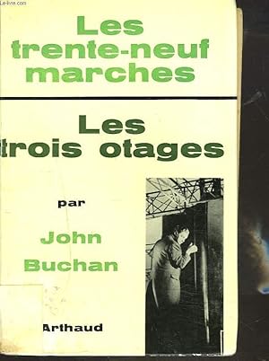 Image du vendeur pour LES TRENTE-NEUF MARCHES. LES TROIS OTAGES. mis en vente par Le-Livre