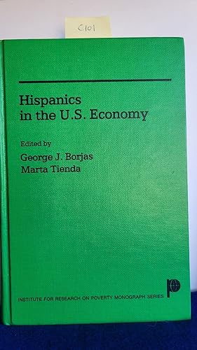 Bild des Verk�ufers f�r Hispanics in the U.S. Economy zum Verkauf von Crossroads Books