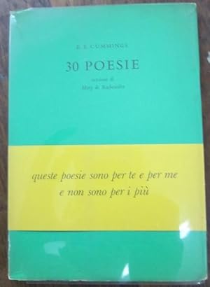 Imagen del vendedor de 30 Poesie a la venta por Atlantic Bookshop