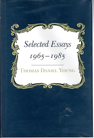Seller image for Selected Essays, 1965-1985 (hern Literary Studies Series) for sale by Dorley House Books, Inc.