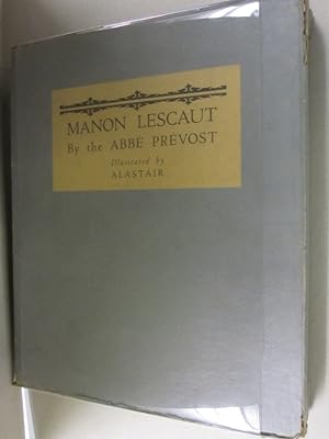 Image du vendeur pour Manon Lescaut mis en vente par Midway Book Store (ABAA)