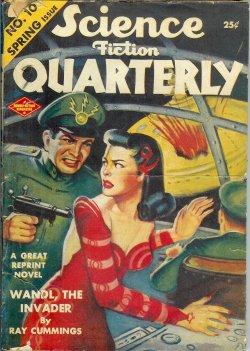 Seller image for SCIENCE FICTION QUARTERLY: Spring 1943 ("Wandl, The Invader") for sale by Books from the Crypt