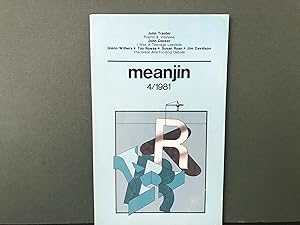 Meanjin: Volume 40, Number 4, December 1981 - Summer Issue (4/1981)