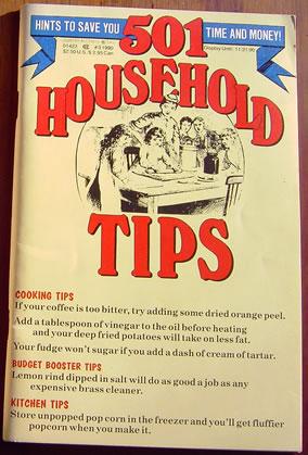 501 Household Hints 1990 #3