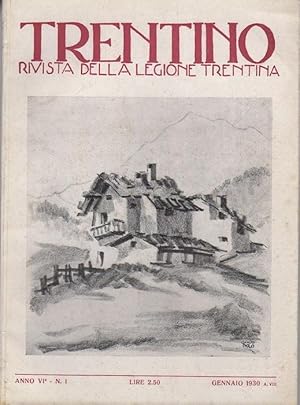 Seller image for Trentino: rivista della Legione Trentina. ANNATE COMPLETE. for sale by Studio Bibliografico Adige