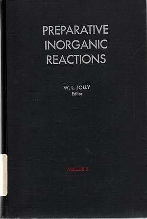 Seller image for Preparative Inorganic Reaction Volume 7 for sale by Book Booth