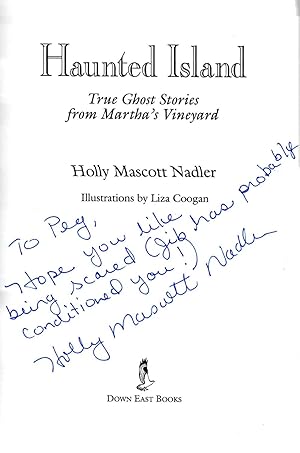 Seller image for Haunted Island: True Ghost Stories from Martha's Vineyard for sale by Book Booth